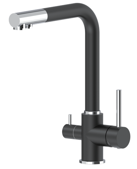 GRANFEST смеситель для кухни + фильтр	 3611     +