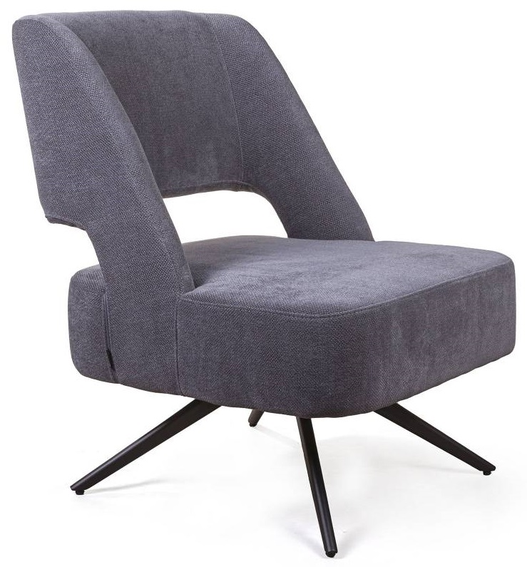 Кресло   MOLLY SF-867A-FA   (ткань,серый)