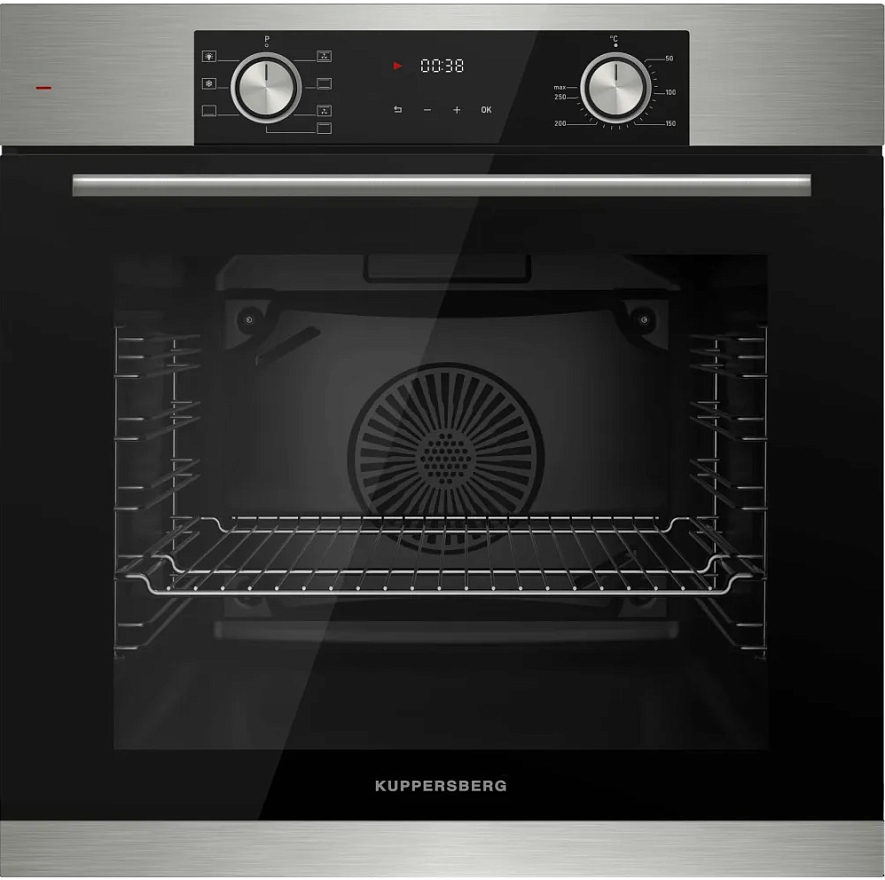 KUPPERSBERG  духовой шкаф электрический  HF 610 BX    нерж _   снято с пр-ва