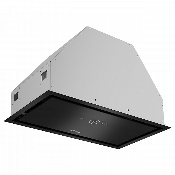 KORTING  встраиваемая вытяжка    KHI 6828 GN  черн.52см