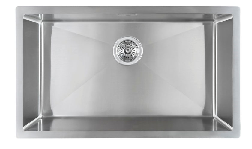 KAISER  мойка для кухни подстольный монтаж  KSM-7444   сатин