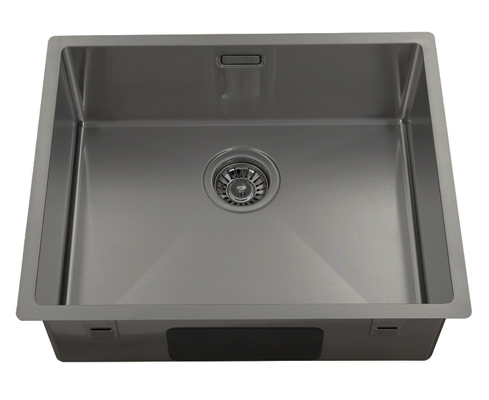 KAISER  мойка для кухни подстольный монтаж  KSM-5345   графит
