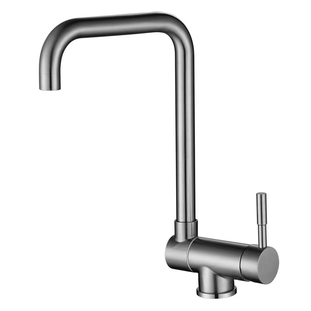 ARFEKA  смеситель для кухни  AF FSS304  SATIN