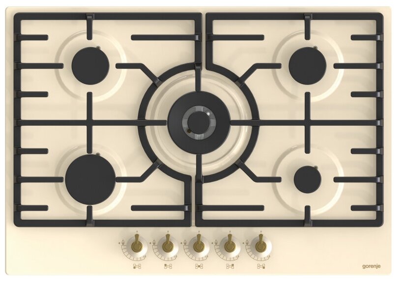 GORENJE  варочная панель газовая 75см  GW 7C 51 CL I   