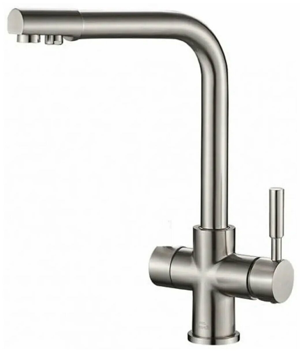 GRANULA смеситель для кухни GR-2015 +фильтр