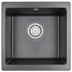 GRANULA   Мойка кварц подстол. монтаж   GR-4451   1чаша, 450*460