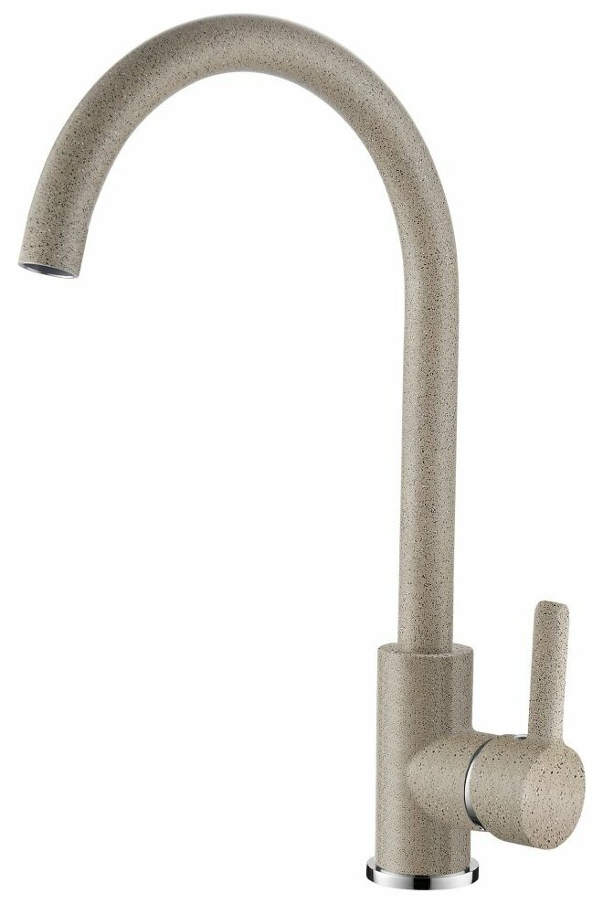 LEDEME   смеситель д\кухни  L 4299-300  терракот матовый   /10         