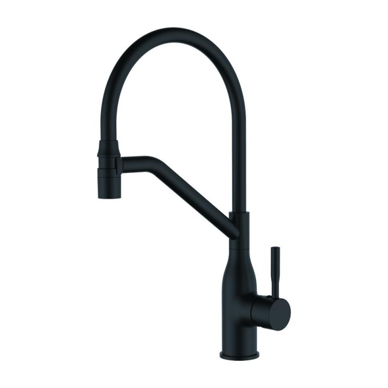 LEDEME   смеситель д\кухни  L 4798 B -2  чёрный   /8 *