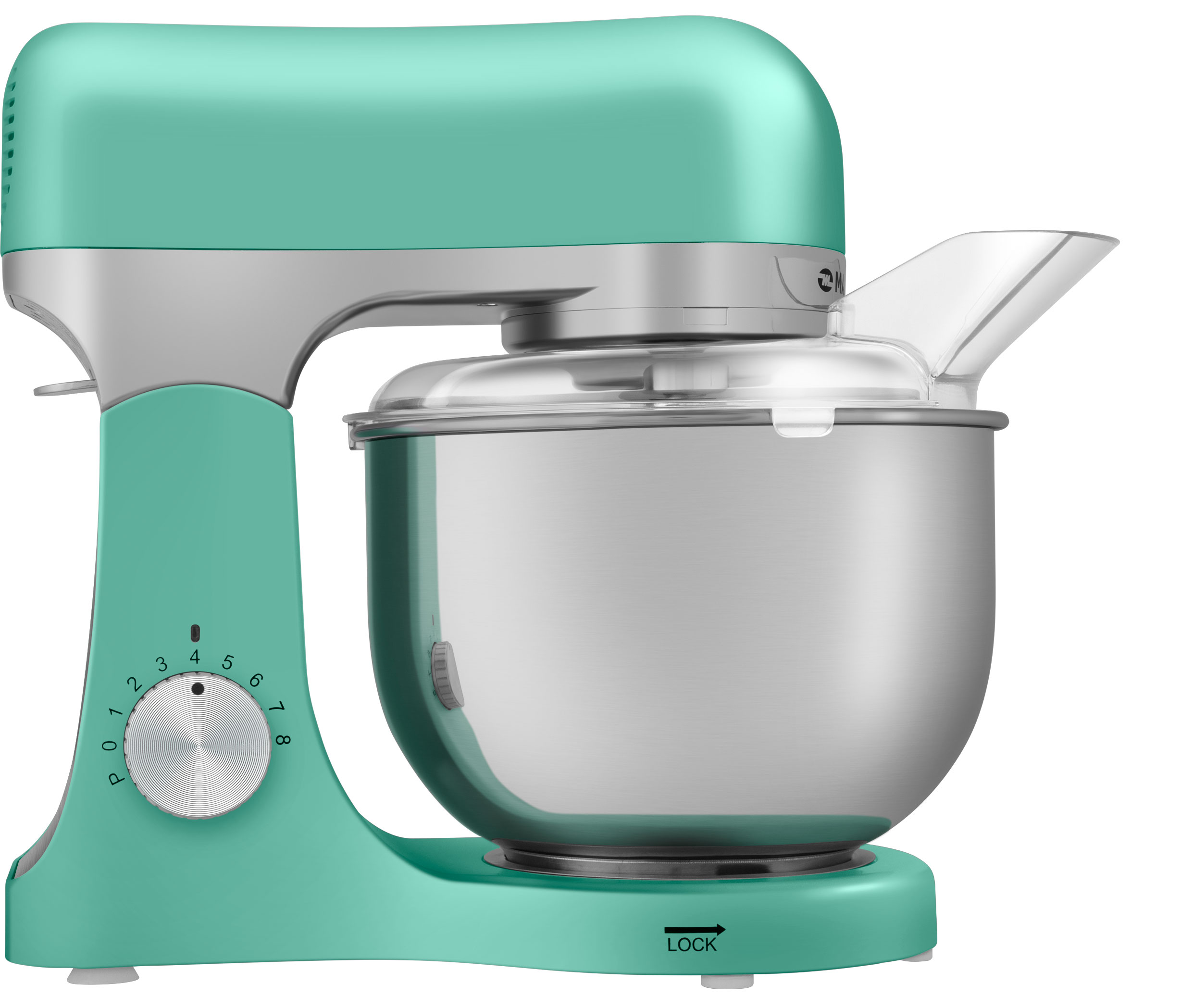 Миксер планетарный  MAUNFELD MF-422 MINT