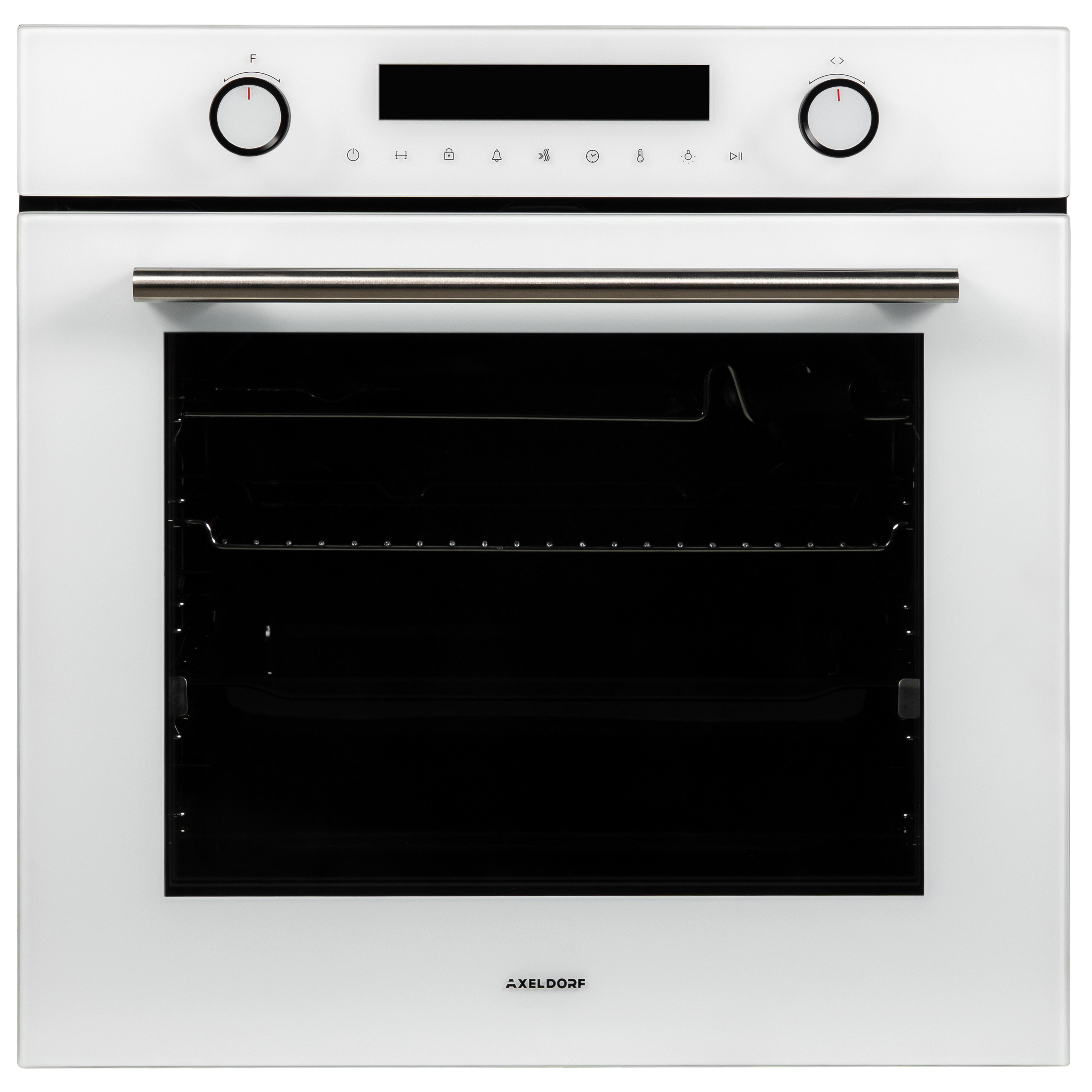 AXELDORF  духовой шкаф электрический   BN-85-3 WHITE MATT LUXE  белая, стекло мат. _