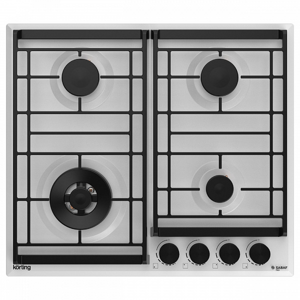 KORTING   варочная панель газовая   HG 6302 CTW   бел.