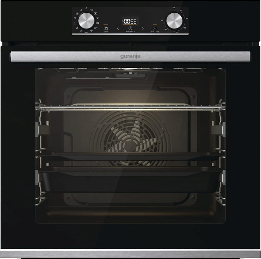 GORENJE духовой шкаф электрический  BOSX 6737 E09 BG  черная  
