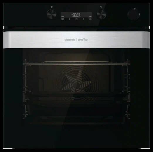 GORENJE духовой шкаф электрический  BSA 6737 ORAB     черн.    
