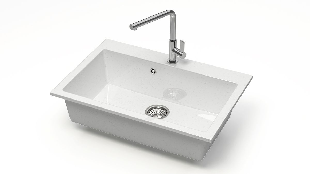 MARR BERGG lab   мойка для кухни глян.   Лион Z39     1 чаша, 755*505   (без сифона)