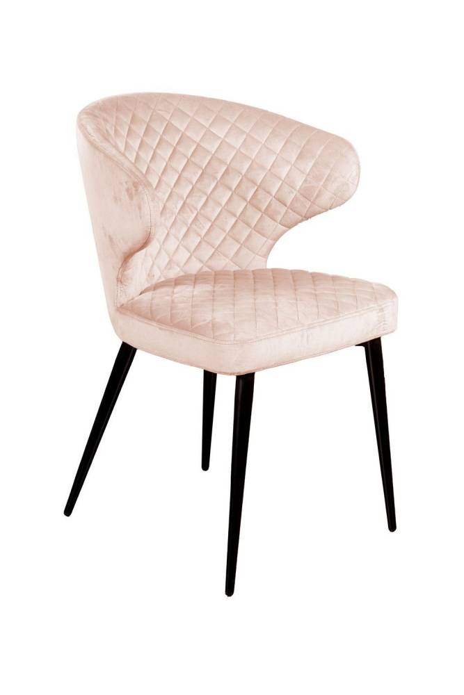 Стул   RICHARD   (бархат,светло-беж.)