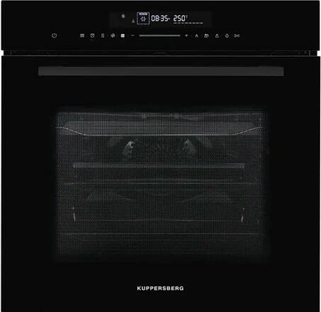 KUPPERSBERG  духовой шкаф электрический  HK 616 Black   черн. сенсор