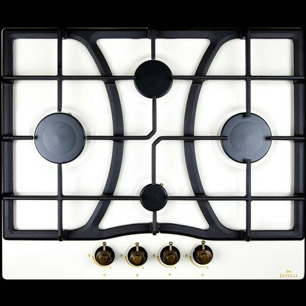 JAVELLI  варочная панель     BH 634 CG  эмаль,беж./брнз,ромб